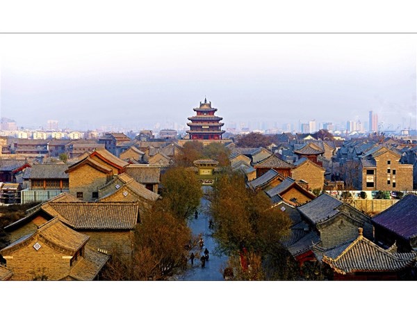 聊城光岳樓：黃鶴、岳陽(yáng)亦當(dāng)望拜