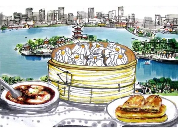 聊城美食滿春盤，人間有味是清歡